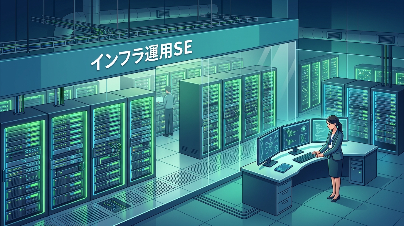 インフラ運用SE