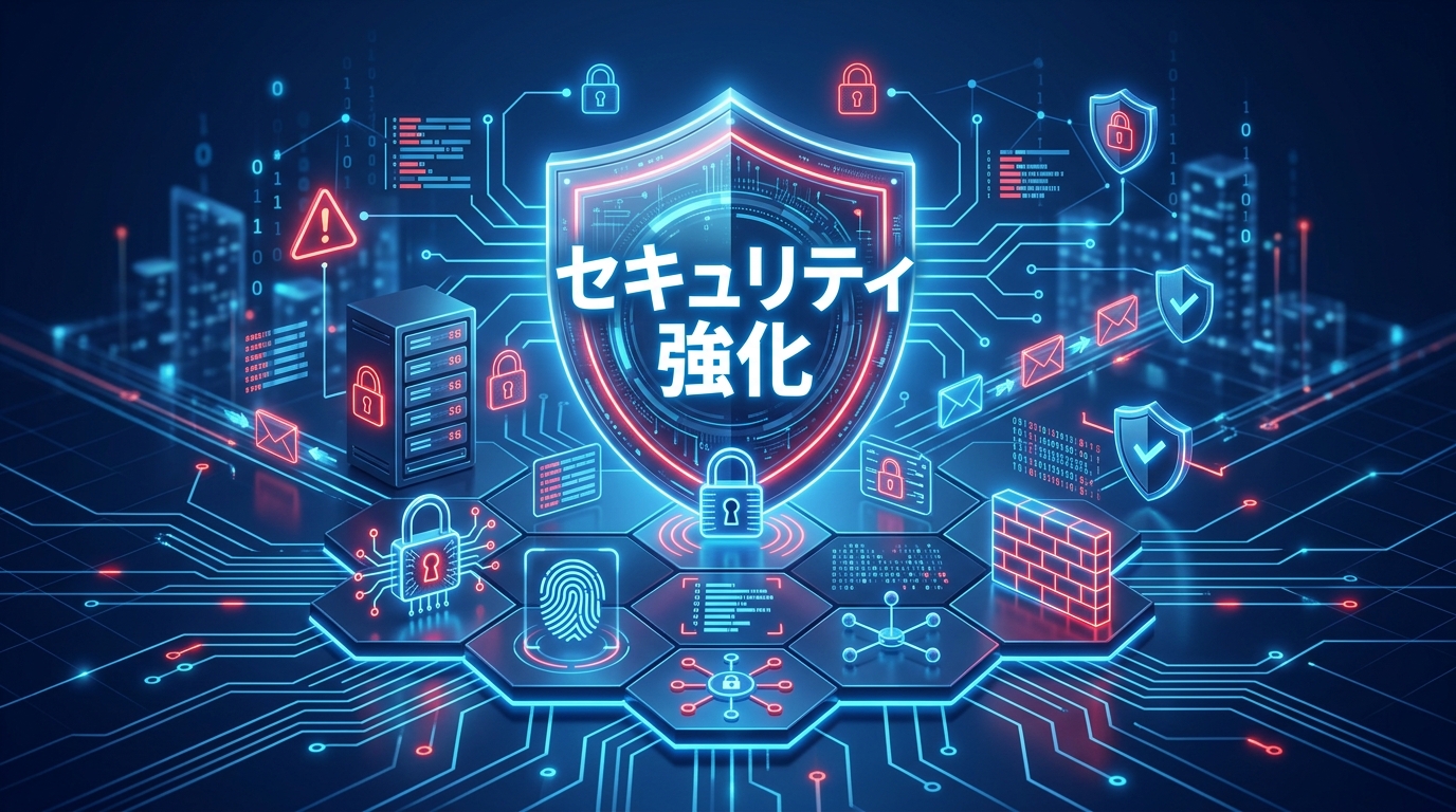 システム運用保守、セキュリティ強化
