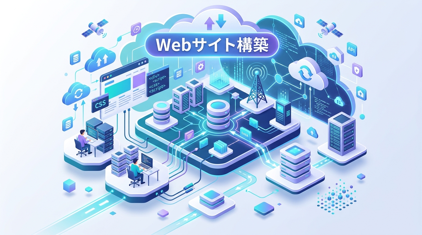 Webサイト構築